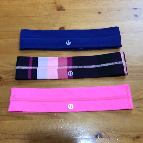 lululemon athletica Accessories - Lululemon Headband Bundle